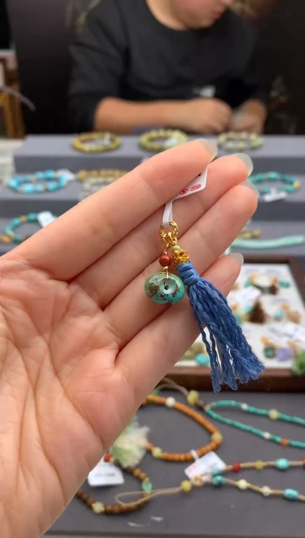 未镶嵌提溜南红玛瑙茜.C310