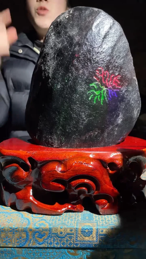 石材特色摆件家居摆件D-113