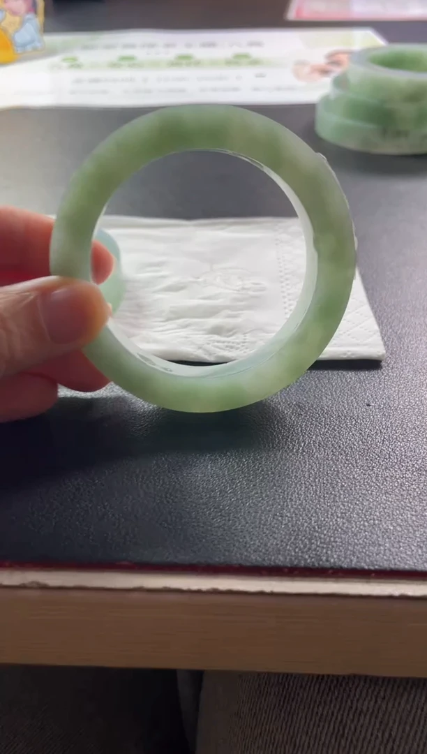 未镶嵌手镯定制翡翠思****工定制手镯ADL/DZS