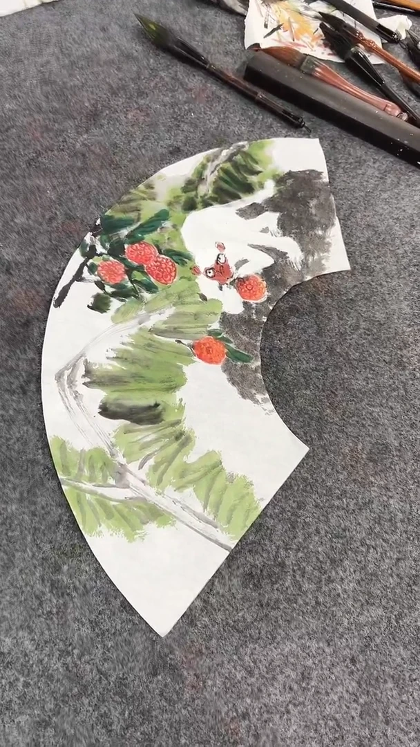 国画周大拙/国画/花鸟