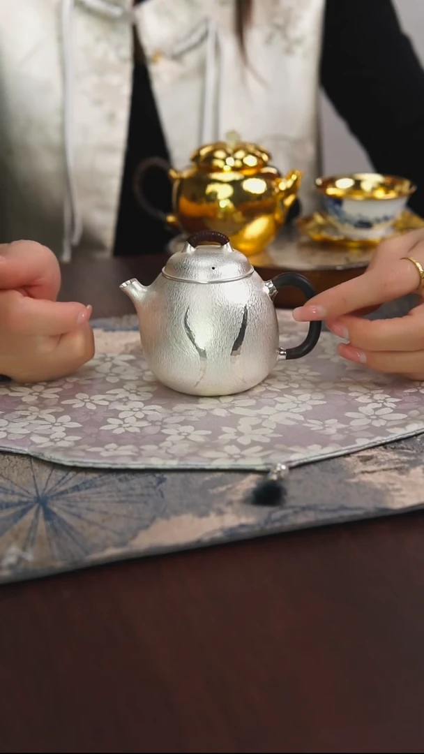 古悦泡茶壶