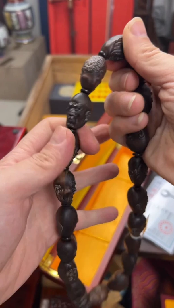 【闪购商品】木————————————十八罗汉