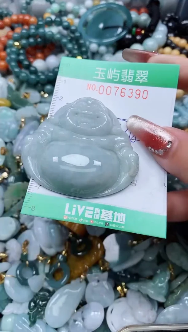 【闪购商品】翡翠颈饰未镶嵌闪购0076390