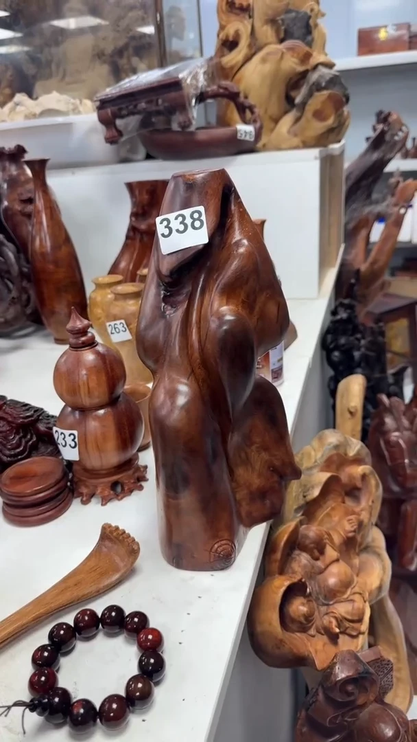 大果紫檀（缅甸花梨）工艺品888888888