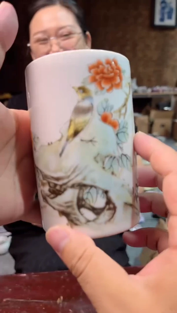 摆件景德镇陶瓷摆件K047