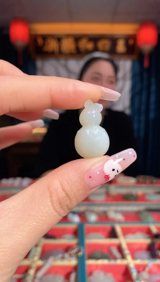 【闪购商品】和田玉颈饰未镶嵌葫芦