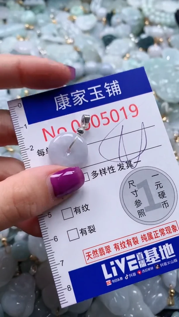 颈饰未镶嵌翡翠5019