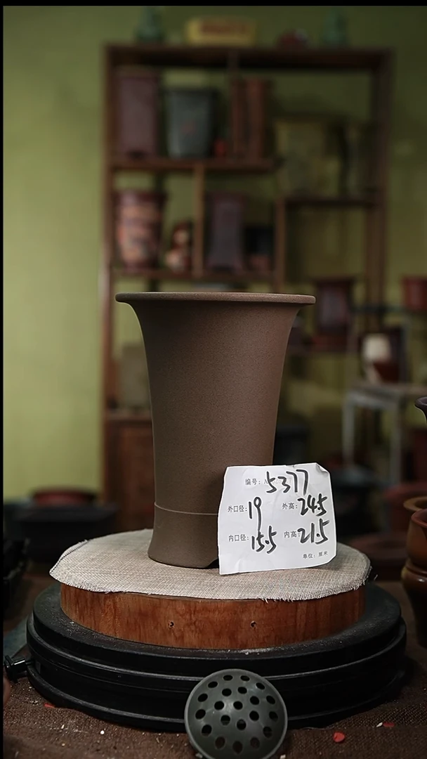 紫砂花盆紫砂花盆5377