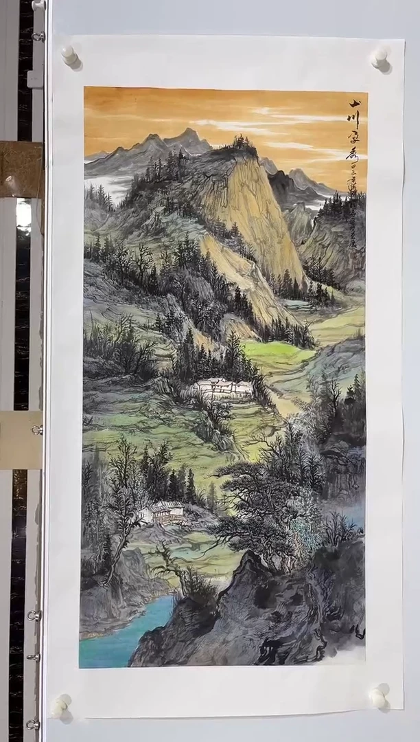 国画商老师国画作品14