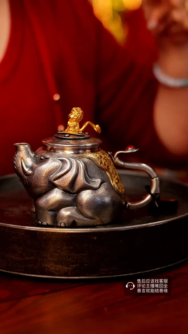 【闪购商品】银壶大魔王 封侯拜相 银壶仅剩2只