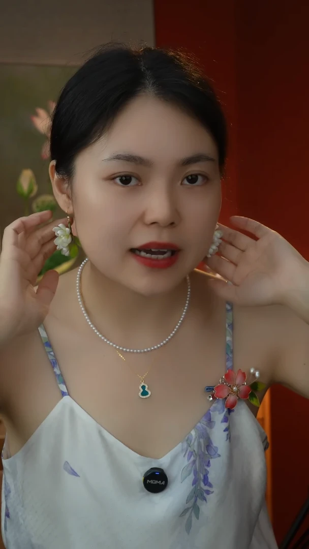 刺绣纯手工非遗国风饰品