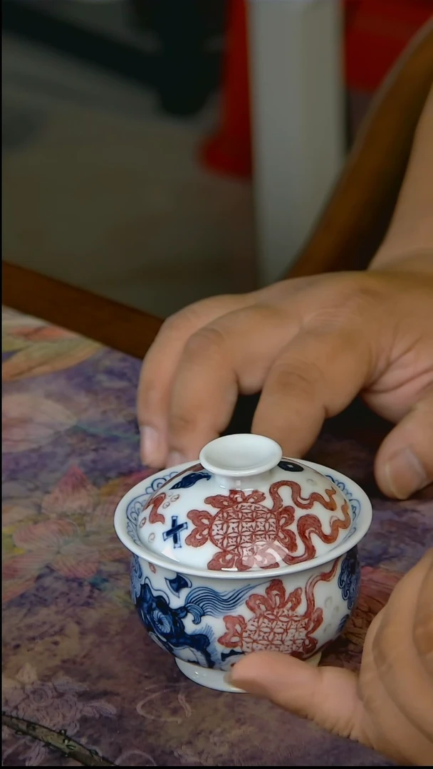 杯手工手绘杯杯很美丽