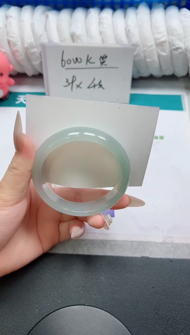 石英质玉手镯未镶嵌52-60.6