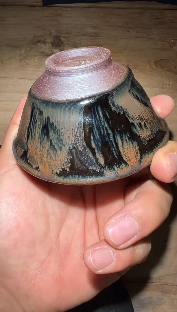 茶盏老表精选柴烧80