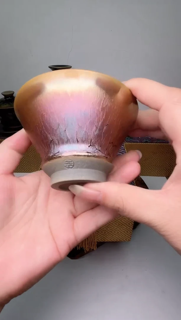 【闪购商品】茶盏春申阁福利1只，斗金