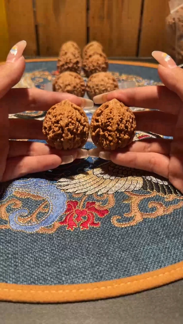 把件文玩核桃115满天星37