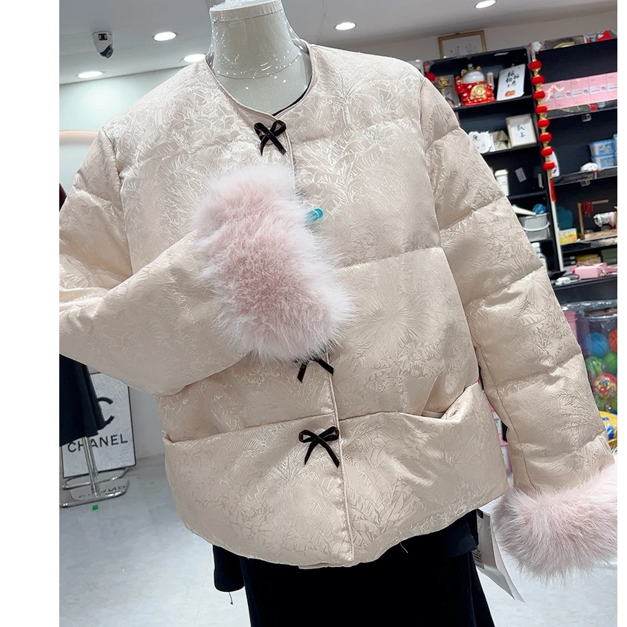 大美家新款时尚国风外套