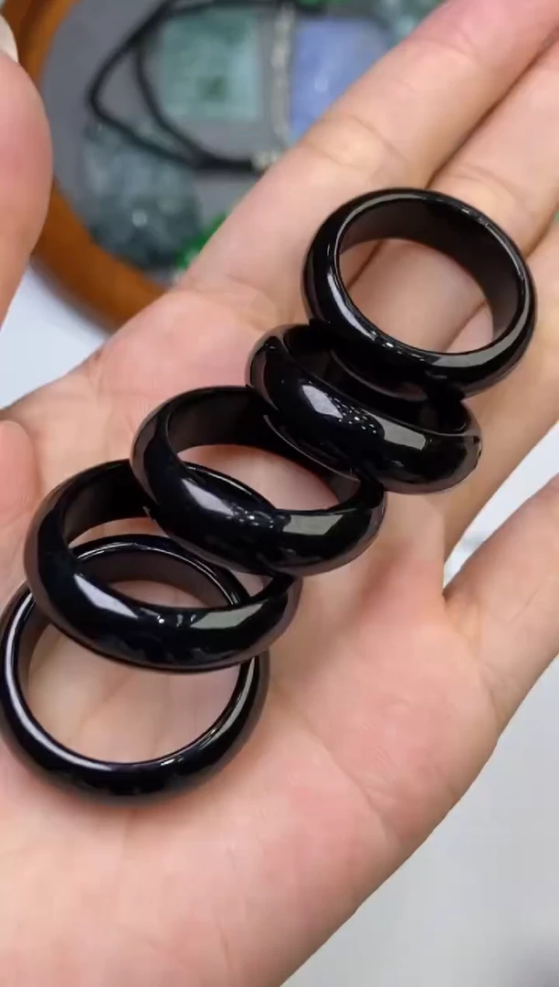 翡翠挂件未镶嵌299832/戒圈/多样性发一件