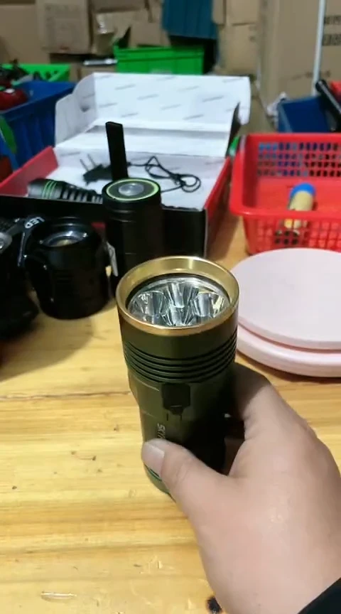 B433六灯珠爆亮不带电池