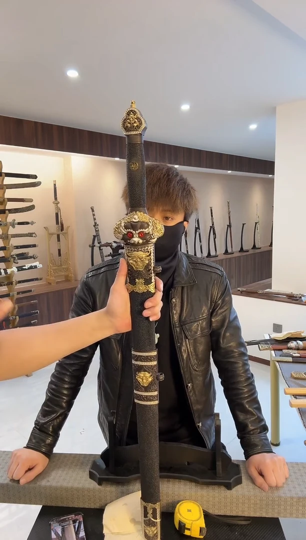 鱼皮 永乐 乌兹钢