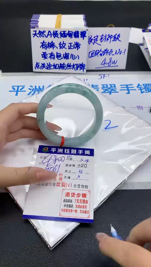 未镶嵌手镯翡翠1