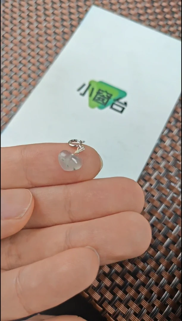 【闪购商品】翡翠颈饰银S925镶嵌19翡翠颈饰S925银镶嵌