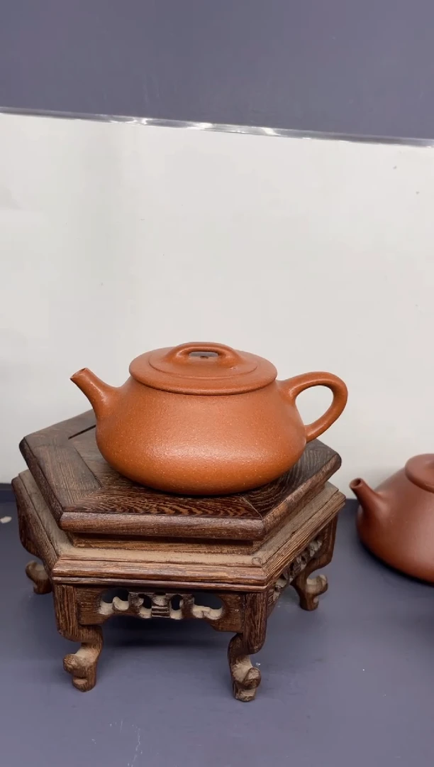 【闪购商品】紫砂茶壶五彩泥  云瓢