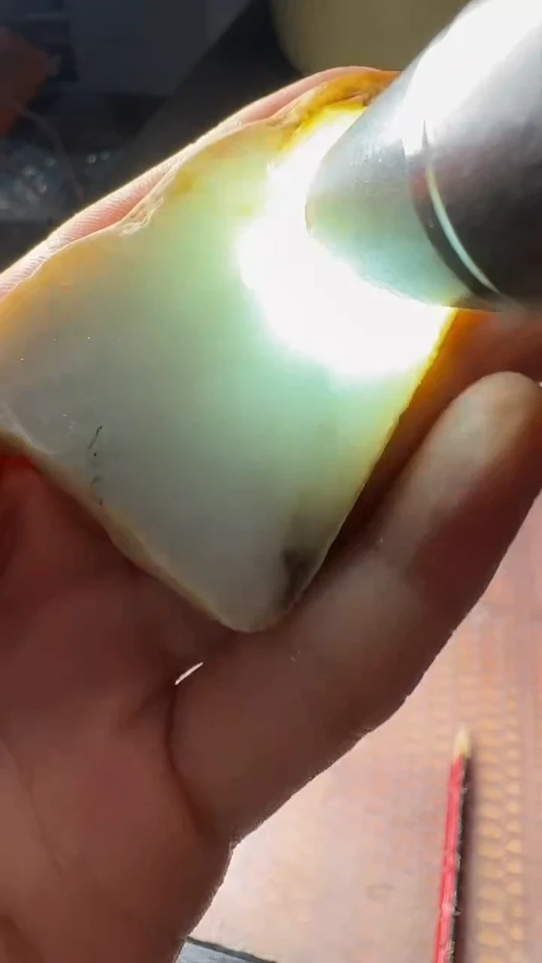 翡翠裸石天然缅甸A货翡翠