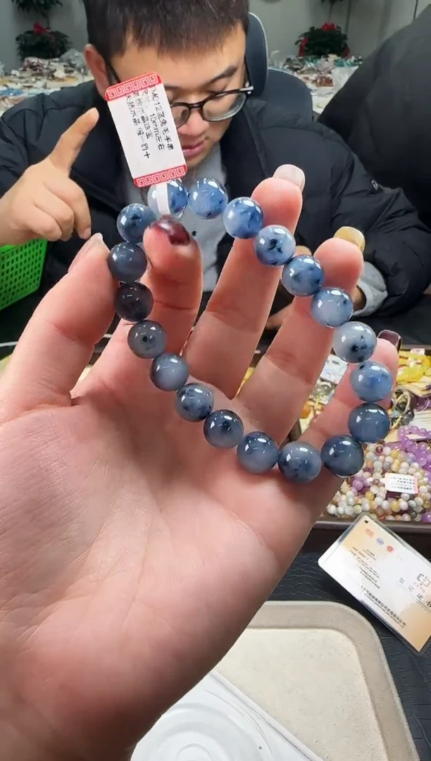 未镶嵌手串水晶手串857