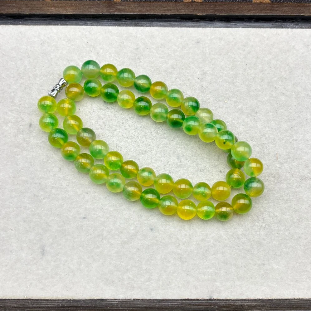 A56 黄加绿妈妈链 (多样性发其一)