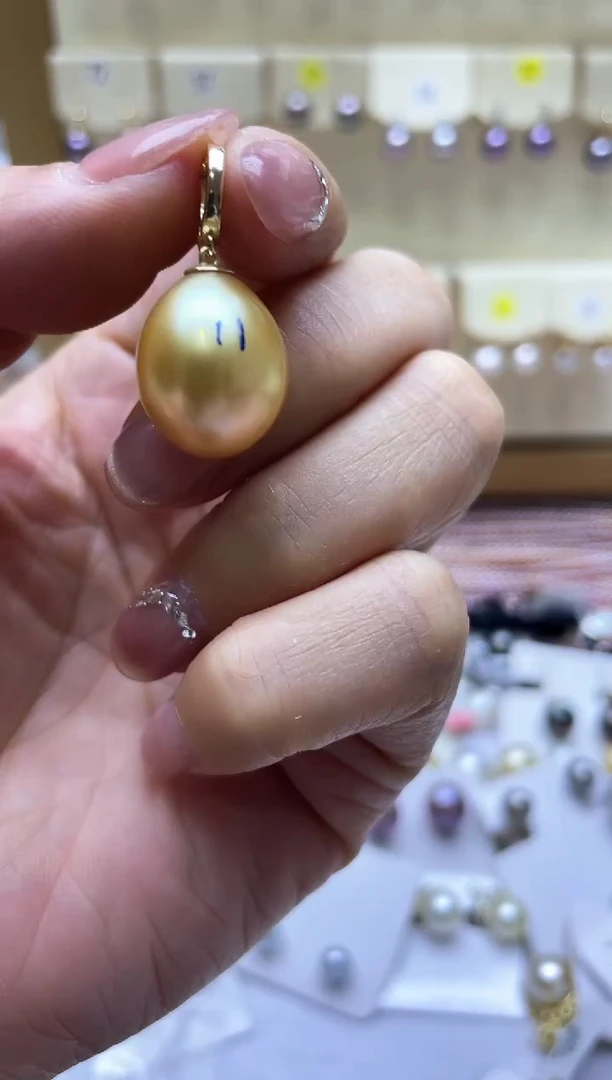 【闪购商品】海水珍珠颈饰银S925镶嵌2