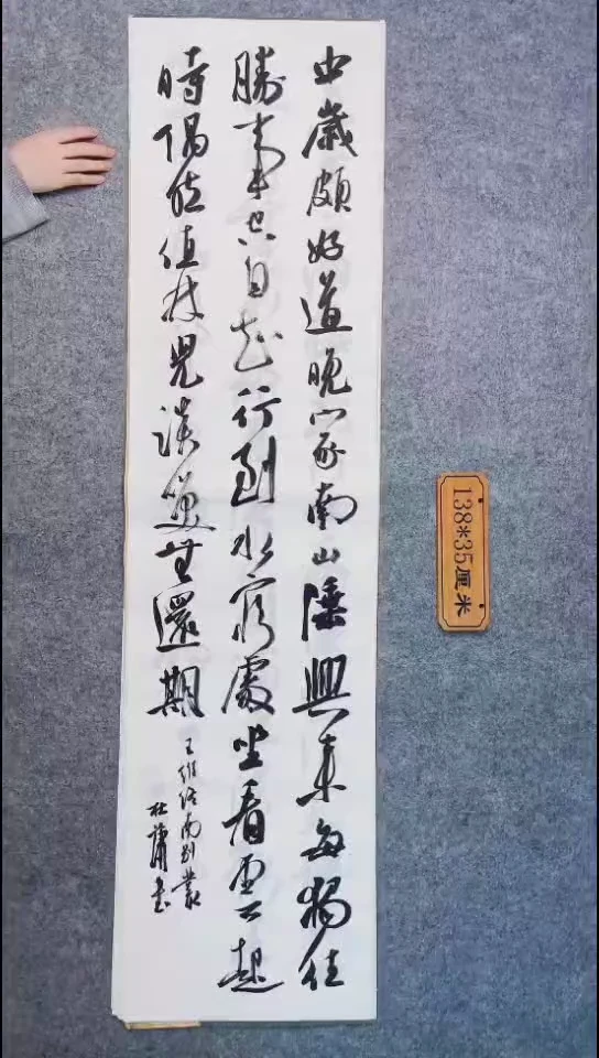 书法128中书协 杜潇书法放漏