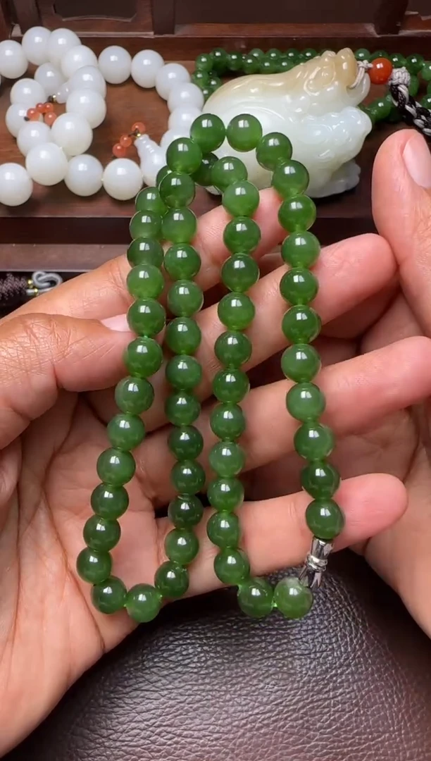 未镶嵌和田玉挂件和田玉项链