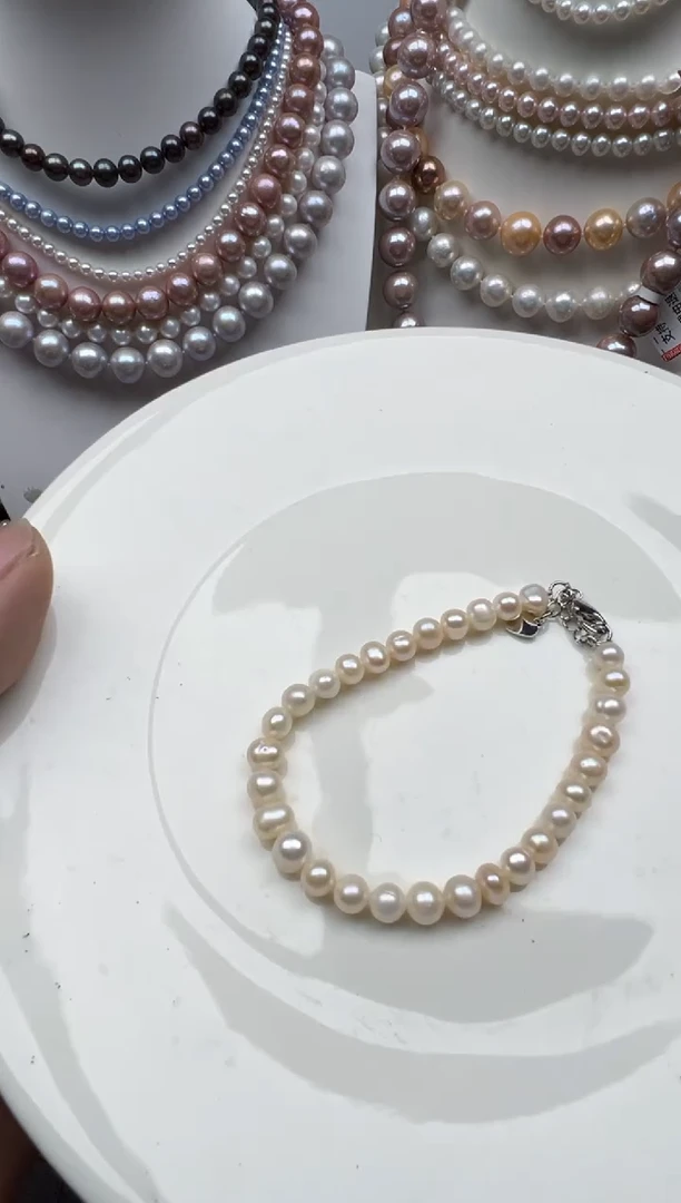 【闪购商品】淡水珍珠颈饰未镶嵌1