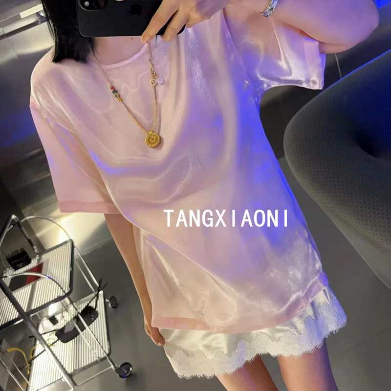 2店 【粉琉璃】慵懒宽松上衣