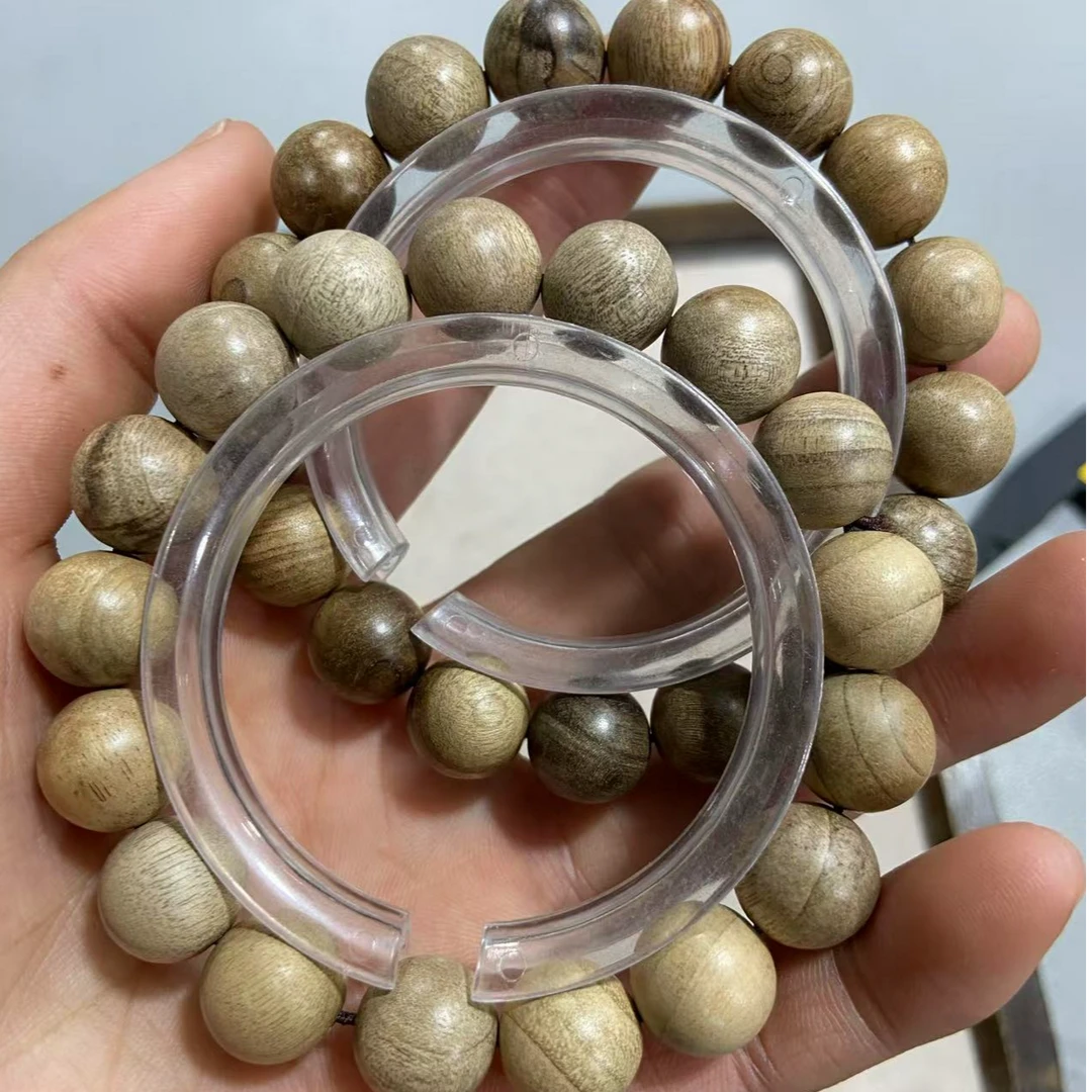 B935金丝楠圆珠卡1.2单圈手串