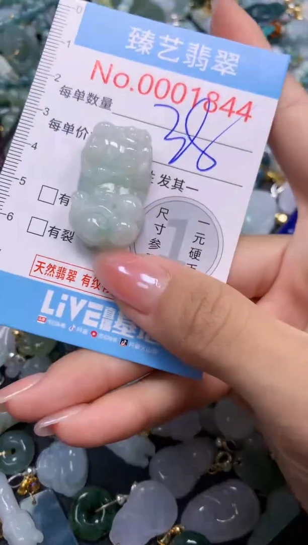 颈饰未镶嵌翡翠1844