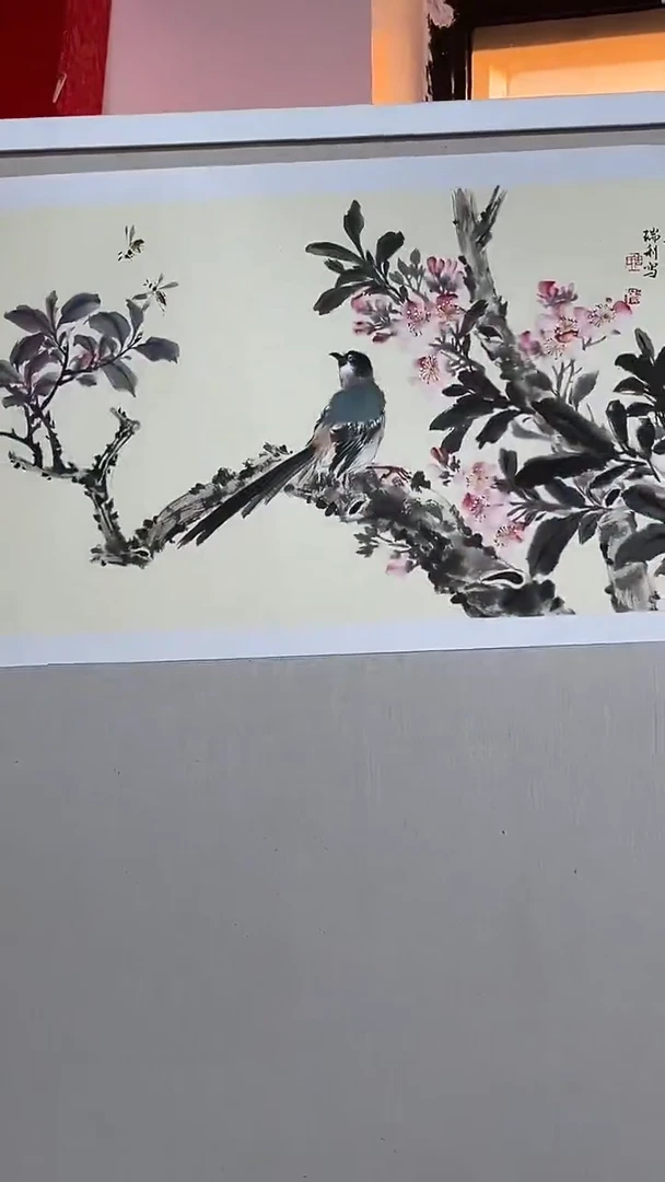 国画周瑞利书画艺术作品137