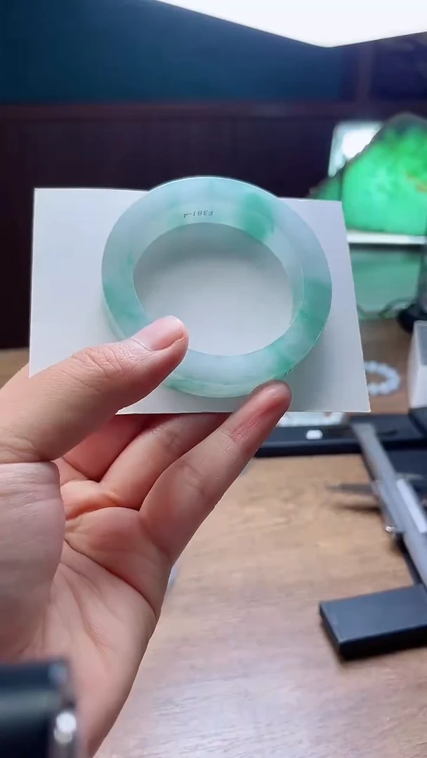 定制翡翠手镯未镶嵌用****3定制