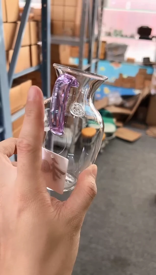 禾器昭然茶海浅紫色