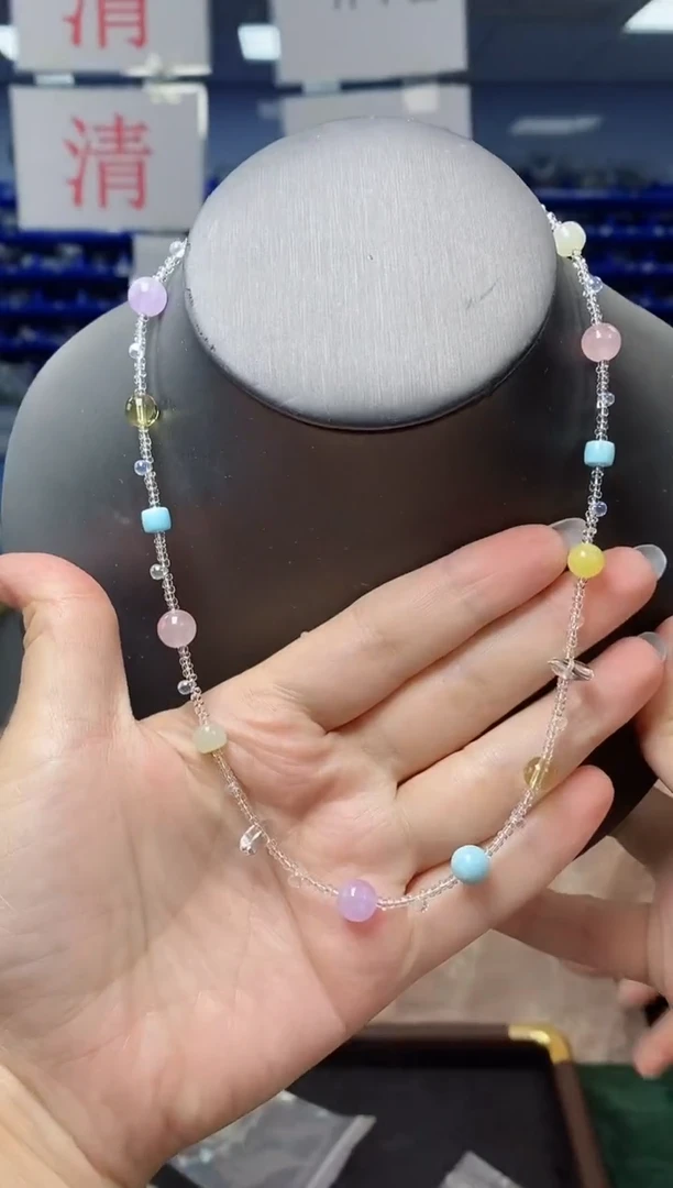 颈饰未镶嵌水晶CL7660