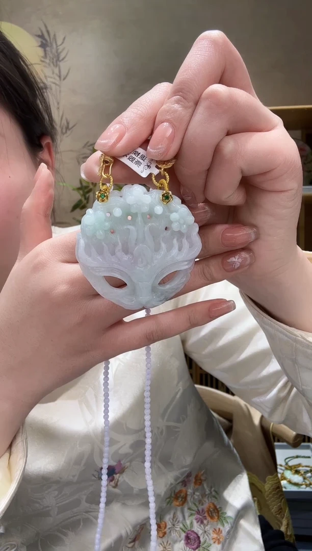 【闪购商品】翡翠颈饰未镶嵌吊坠