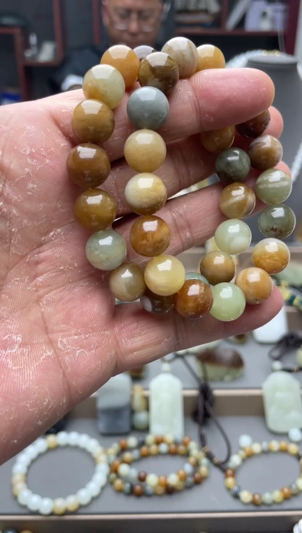 未镶嵌手串和田玉潇**洒卡12