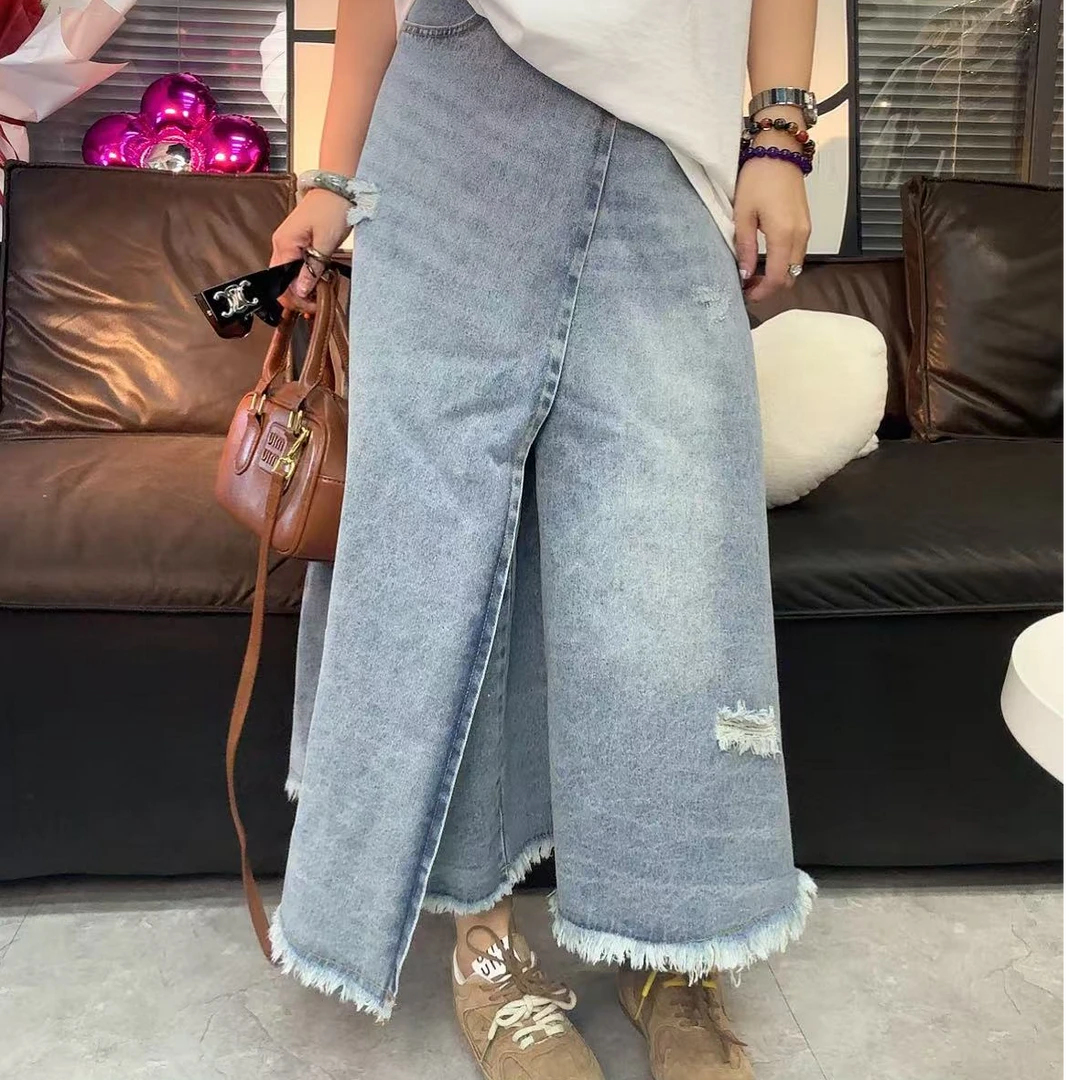 《赵小姐推荐》牛仔半身裙