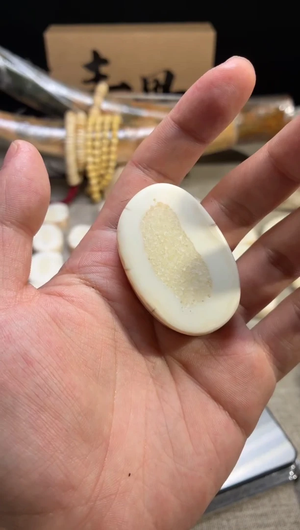 把件猛犸象牙X***.定向18 虬系列饼子