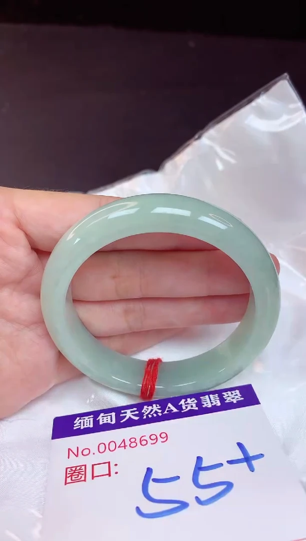 未镶嵌手镯翡翠55