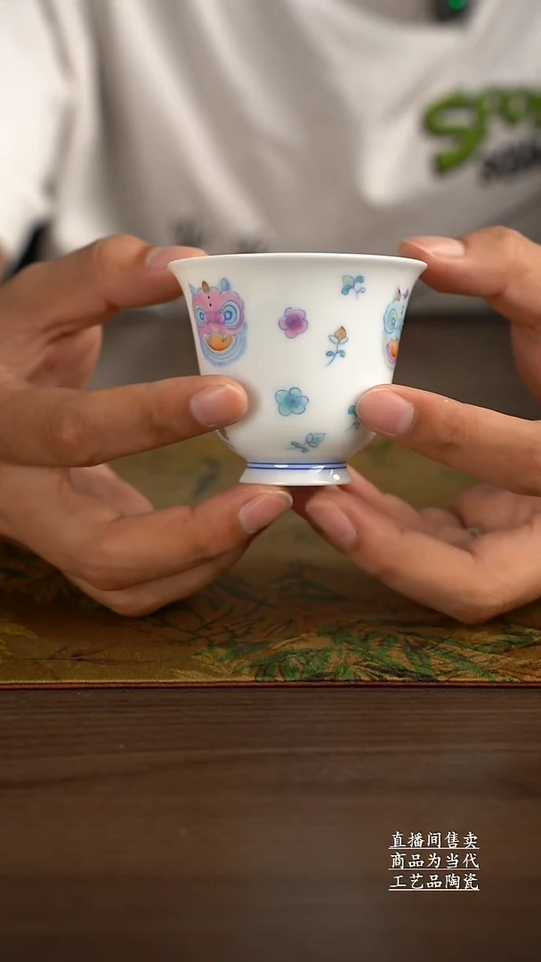 杯子景德镇手工陶瓷茶具