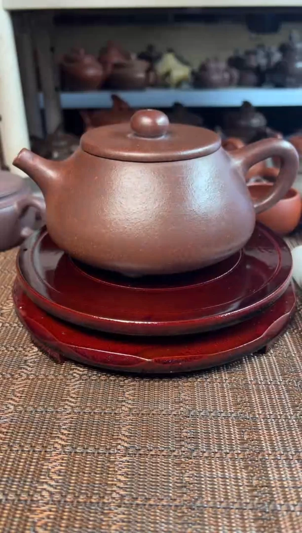 茶壶紫砂紫砂壶500毫升10