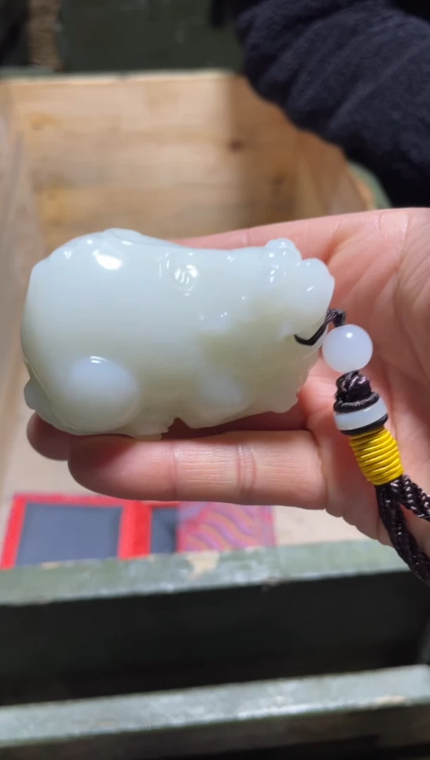 【闪购商品】貔貅手把件 1件