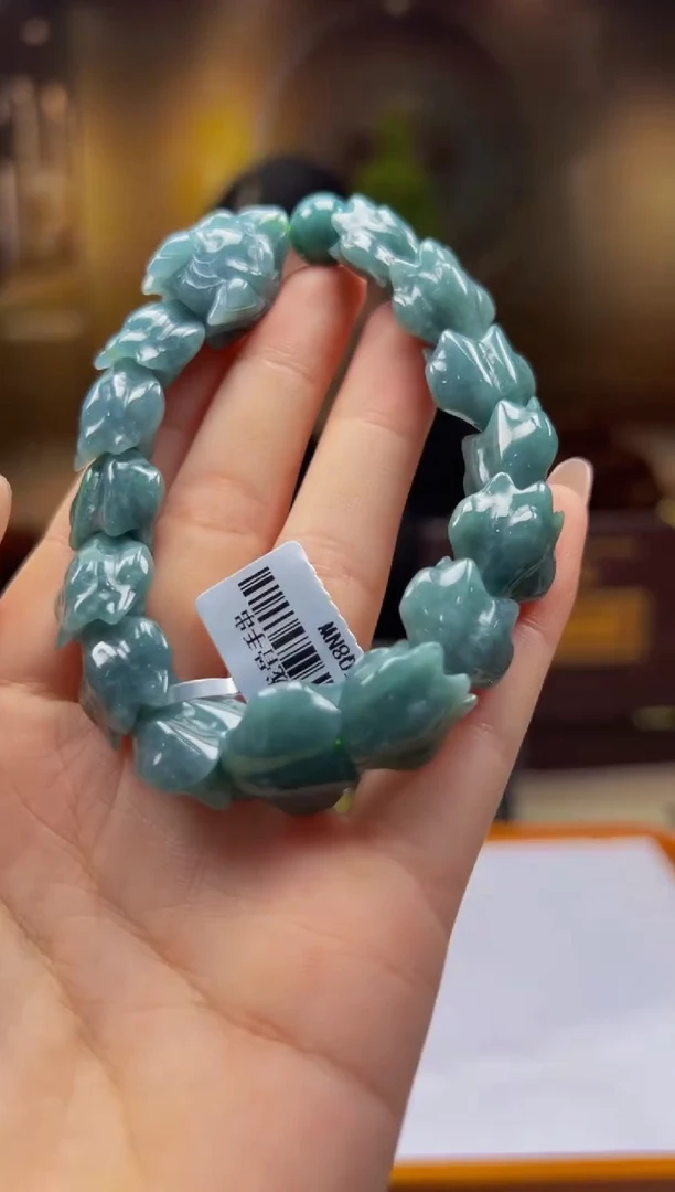 定制翡翠未镶嵌Q-2025-6-3-39